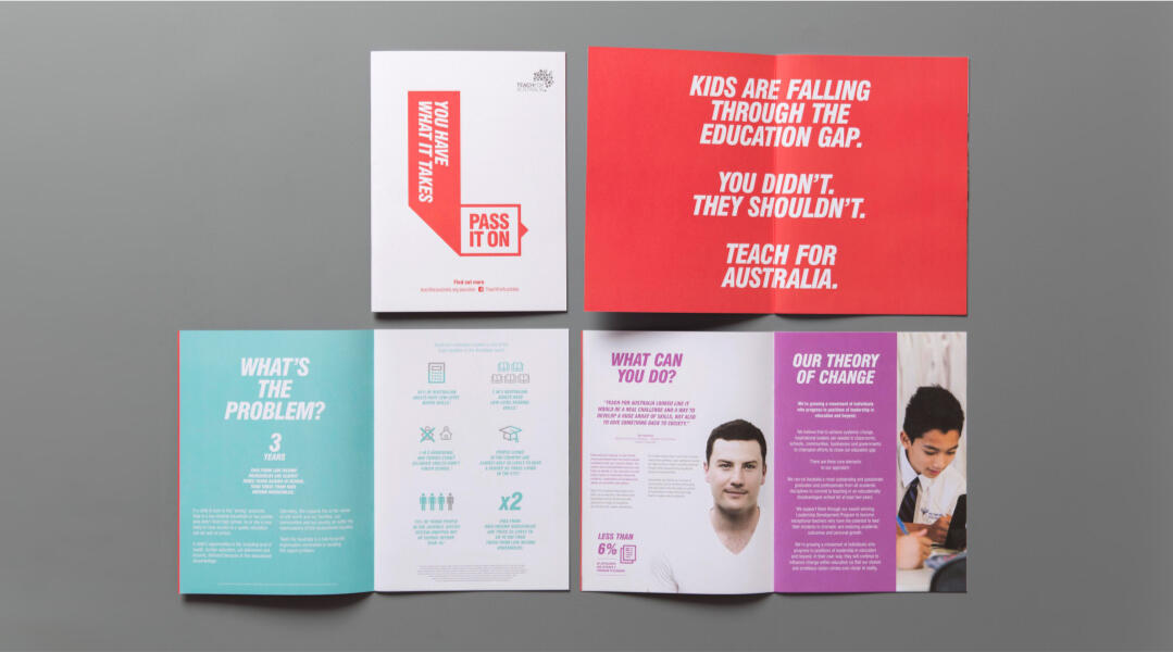 Long-form information booklet